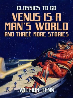 cover image of Venus is a Man's World and three more Stories
